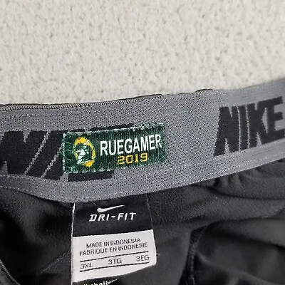 Green Bay Packers Team Issued Grey Ruegamer #67 Nike Pants 3XL NFL • $67.88