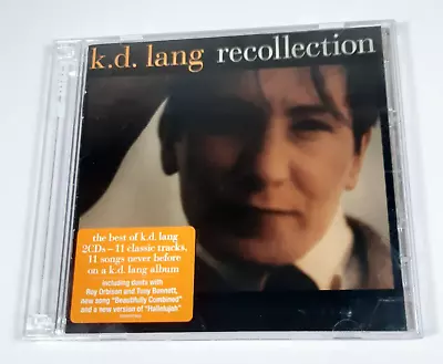 K. D. Lang Recollection Music 2 Disc CD Album VGC • $10.94