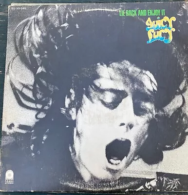 JUICY LUCY Lie Back And Enjoy It 1970 Vintage Vinyl LP Record Atco SD33345 • $15