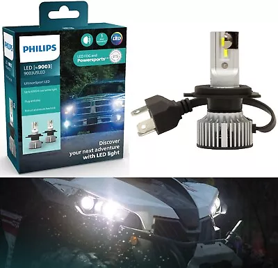 Philips UltinonSport LED White H4 9003 Two Bulbs Headlight Replacement Dual Beam • $49.40