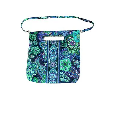 Vera Bradley BLUE RHAPSODY 2009 Holiday Tote Bag / Foldover Clutch • $3.99