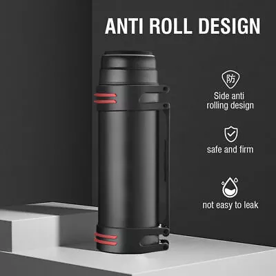 $23.99 • Buy 2L Cup Travel Mug Insulated Bottle Thermos Stainless Steel Water Flask Thermal