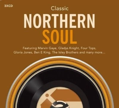 £3.50 • Buy Classic Northern Soul 3 CD'S