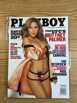 Playboy Magazine March 2012 UFC's Brittney Palmer - Red Hot In Rio. Like New. • $12.50