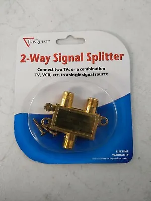 $5 • Buy 2 Way Signal Splitter