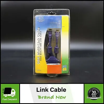 Logic3 Link Cable Adaptor Plug For Nintendo Gameboy Advance | New Sealed • £19.97