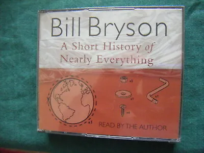 Bill Bryson - A Short History Of Nearly Everything (Audio CD 2003)**NEW SEALED* • £7.99