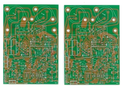 Class A Dynamic Biasing 80W Amplifier PCB Quad 405 2pcs • $14.99