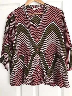 Masai Size Small Tunic Top • £2.70