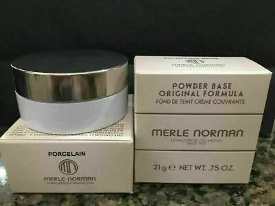 Merle Norman Powder Base....   Shade Is PORCELAIN  X 1    NEW • $24