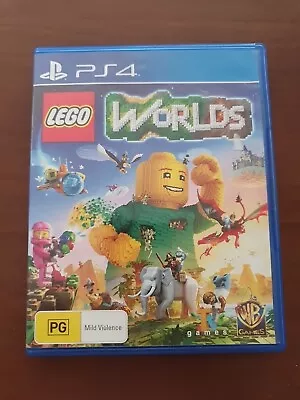 LEGO Worlds - Sony PS4 PlayStation 4 Games PAL   Free Postage  • $16.50