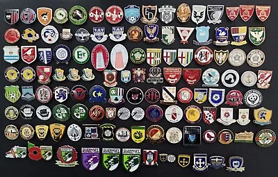 NON LEAGUE FOOTBALL TEAM LAPEL PIN BADGES - E To G • £9.99