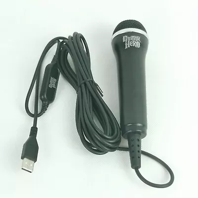 Official Guitar Hero USB Microphone Mic Ps3 / Xbox 360 / Wii • £12.99