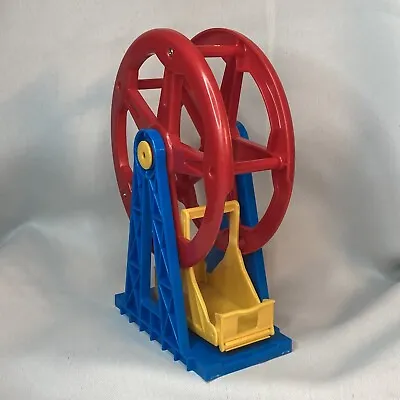 Mega Blocks Thomas The Train Sodor Fair Ferris Wheel Repalcement • $8