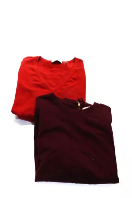 Philosophy By Republic 525 America Womens Tops Shirts Red Size XS S Lot 2 • $2.99