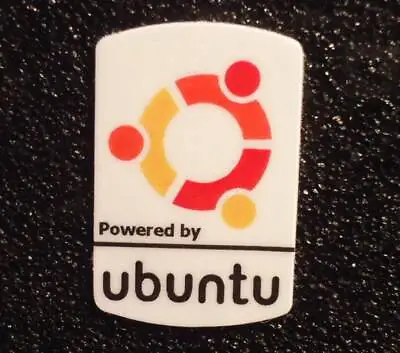 Ubuntu Label / Aufkleber / Sticker / Badge / Logo 19cm X 28cm [308] • $1.99