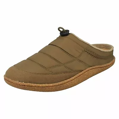 Mens Clarks Toggle Fastening Mule Slippers 'Pilton Mule' • £35