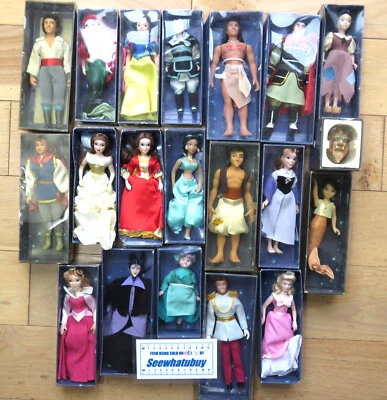 £34.99 • Buy Deagostini Disney Porcelain Princess Etc Figures Doll Bundle (20 In Total)