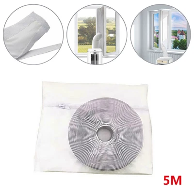 $31.18 • Buy 5M AC Window Seal Portable Universal Window Kit For Mobile Air Conditioner Unit