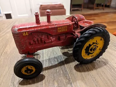 Vintage Original 1/16 Lincoln Slik  Ruehl Massey Harris 44 Farm Toy Tractor • $51