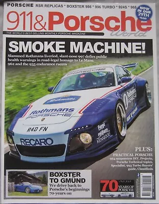 911 & Porsche World Magazine August 2018 Featuring 993 Turbo • £5.99