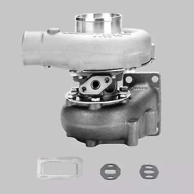 Billet Universal T3/T4 T04E T3 A/R .63 5 Bolts Flange Turbocharger Oil Cooled • $411.99