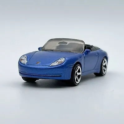 Matchbox Porsche 911 Carrera Cabriolet Blue 2023 1:64 Diecast Car • £3.99