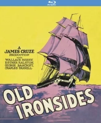 BLU-RAY Old Ironsides (1926) NEW Wallace Beery • $22.99