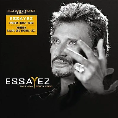 Johnny Hallyday - Essayez: Bercy 2003 - Vinyl 10 - New & Sealed • $19.32