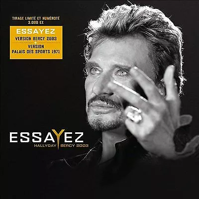 $57.99 • Buy Johnny Hallyday Essayez - Bercy 2003 Vinyl LP NEW Sealed