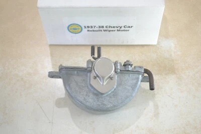 $199 • Buy 1937 38 Chevy Car Rebuilt Trico Vacuum Wiper Motor 3 Year Warranty SK-22