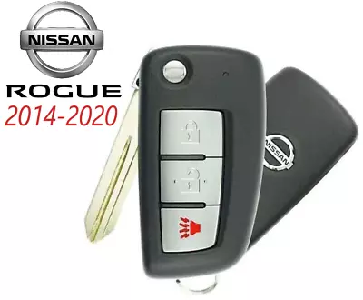 NEW 2014-2020  Rogue S 3 Button Flip Key CWTWB1G767 USA Seller Top Quality  • $19.99