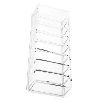  Acrylic Makeup Storage Eye Shadow Container Stands For Display Drawer • £12.89