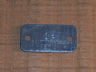 Vintage Dog License Tax Tag Washtenaw County Michigan MI 1945   #42     Dd8 • $6.85