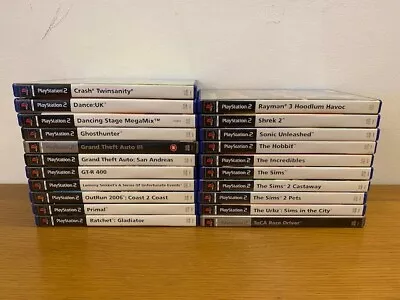 ** PlayStation 2 Games * - * Various Titles ** • £8