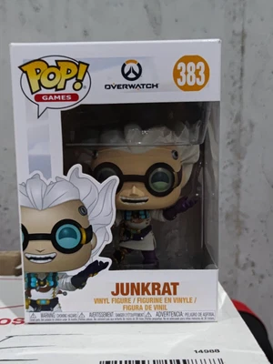 $10 • Buy Junkrat 383 Overwatch Pop Vinyl