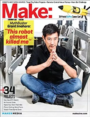 Make: Technology On Your Time Volume 39 : Robotic Me Paperback • $17.41