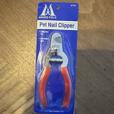 Millers Forge Pet Nail Clipper • $7.99