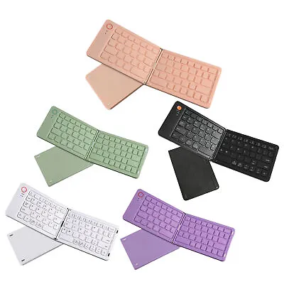 Folding Keyboard Mini Wireless-Bluetooth Keyboard For Windows Android IOS IPad • $28.11