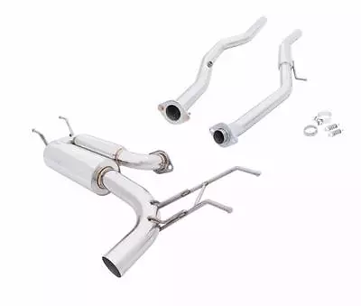 Megan Cat-back Exhaust Stainless Steel Rolled Tip For 15-up Mazda Mx-5 Miata • $2500