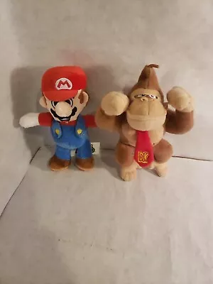 2017 NINTENDO Super Mario Donkey Kong 10  Plush Toy Nintendo BEANIE BABY  • $7