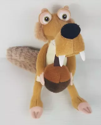 Scrat  The Sabre-Toothed Squirrel Plush Ice Age 21cm • $20.66