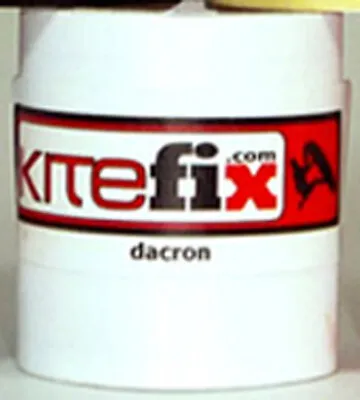 Kitefix Self Adhesive Dacron For Your Kite Kiteboard Kiteboarding - White NEW • $9.98