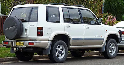 HOLDEN JACKAROO / Isuzu Trooper 1998-2002 WORKSHOP REPAIR MANUAL On CD • $8