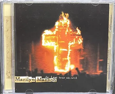 Marilyn Manson - The Last Tour On Earth Cd Album (1999) *like New* • $4.96