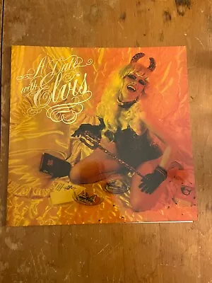 The Cramps: A Date With Elvis--1986 UK Presssing WIKA 46--12  Vinyl • $50