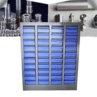 40Drawer Storage Cabinet Steel Thickened Parts Cabinet Bolt And Nut Tool Storage • $197.40