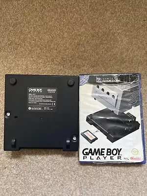 Nintendo GameCube Game Boy Player And Start Up Disc UK PAL Genuine  • £149.95