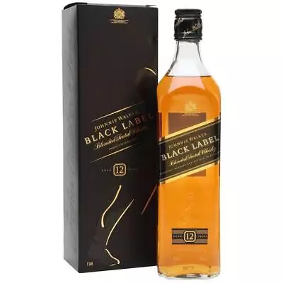 Johnnie Walker Black Label 700ml • $57.19