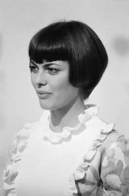 Mireille Mathieu During A Television Show On June 2 1971 In Paris Old Photo 1 • $5.46
